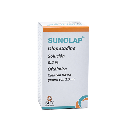 SUNOLAP 2 mg 2.5 Mililitro
