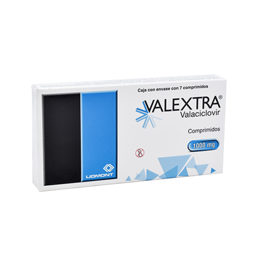 VALEXTRA 1000 mg 7 Comprimido(s)