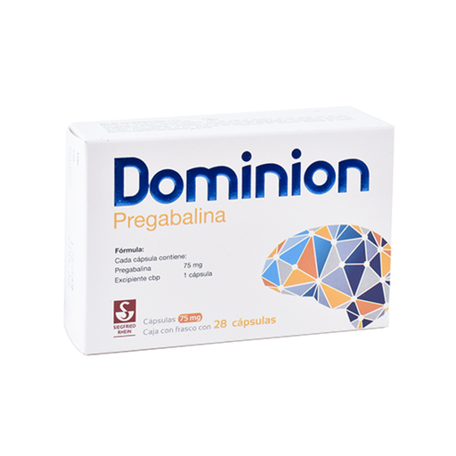 DOMINION 75 mg 28 Cápsula(s)