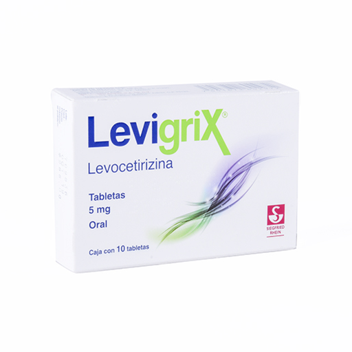 LEVIGRIX 5 mg 10 Tableta(s)