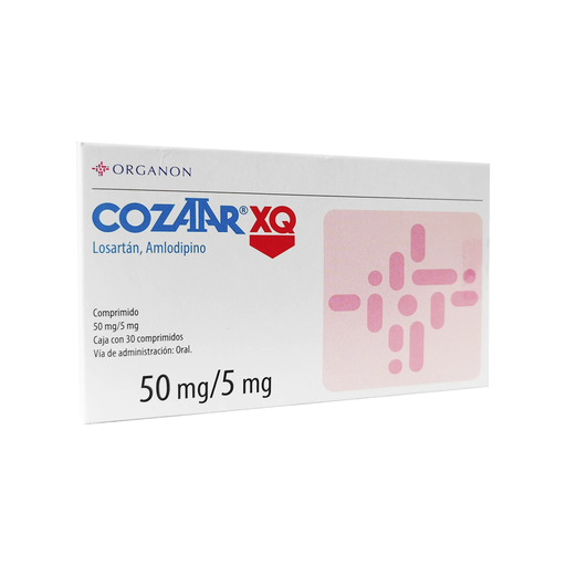 COZAAR XQ 5/50 mg 30 Comprimido(s)