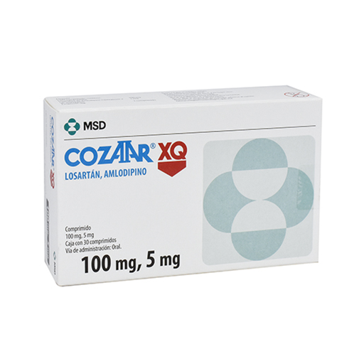 COZAAR XQ 5/100 mg 30 Comprimido(s)