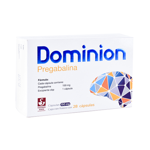 DOMINION 150 mg 28 Cápsula(s)