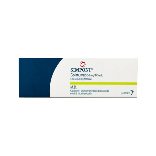SIMPONI 50 mg 1 Pluma