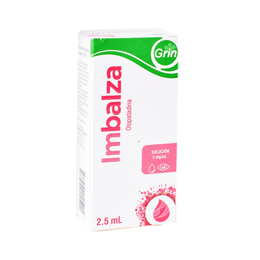 IMBALZA 2 mg 2.5 Mililitro