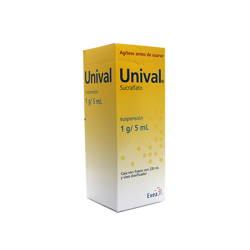 UNIVAL 1 g/5 ml 230 Mililitro