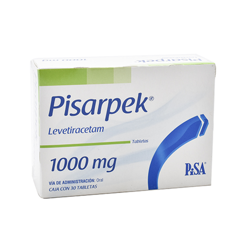 PISARPEK 1 g 30 Tableta(s)