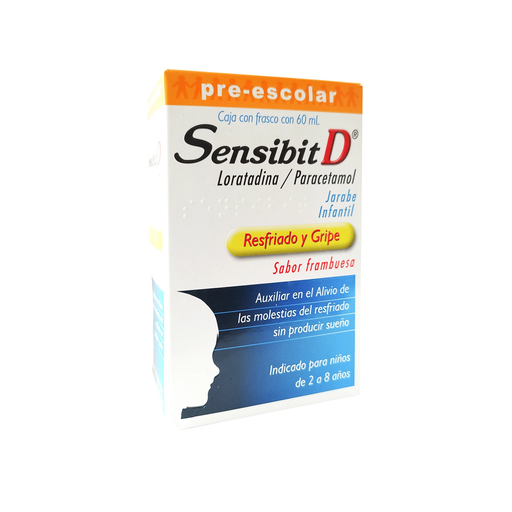 SENSIBIT-D PRE-ESCOLAR 16.66 mg/3.2 g 60 Mililitro