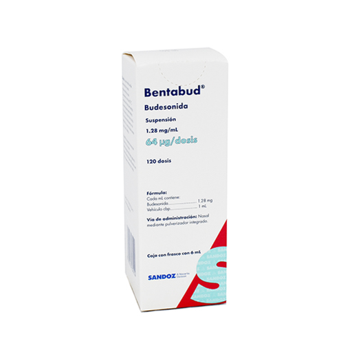 BENTABUD 64 mcg/1 ml 120 Dosis