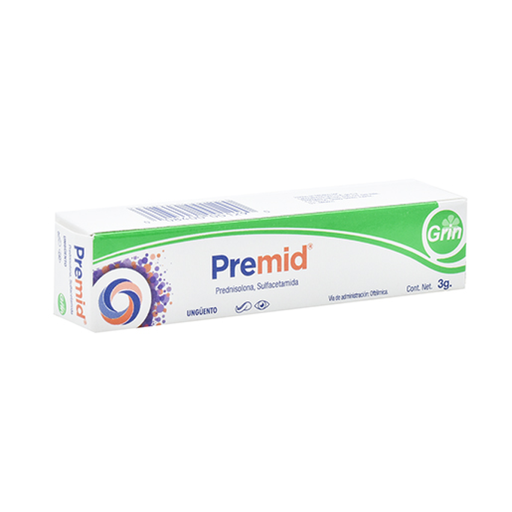 PREMID 5/100 mg 3 Gramos