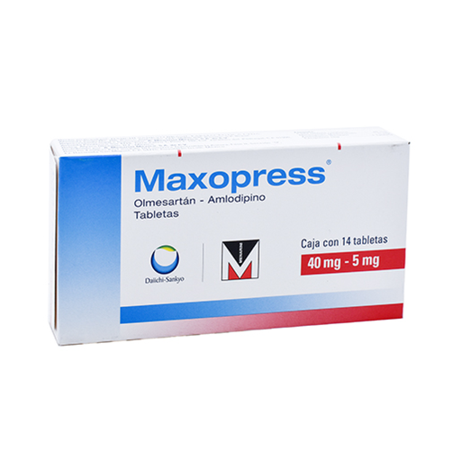 MAXOPRESS 5/40 mg 14 Tableta(s)
