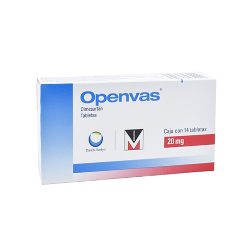 OPENVAS 20 mg 14 Tableta(s)