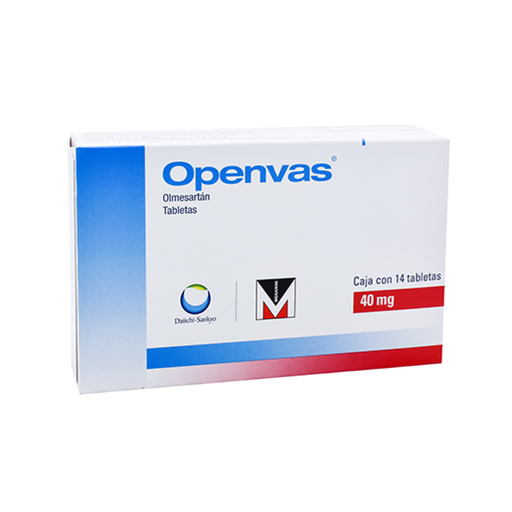 OPENVAS 40 mg 14 Tableta(s)
