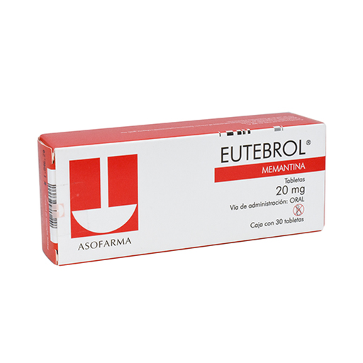 EUTEBROL 20 mg 30 Tableta(s)