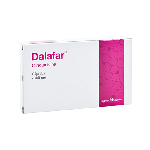 DALAFAR 300 mg 16 Cápsula(s)