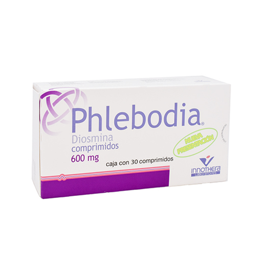 PHLEBODIA 600 mg 30 Comprimido(s)