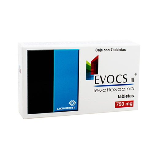 EVOCS III 750 mg 7 Tableta(s)