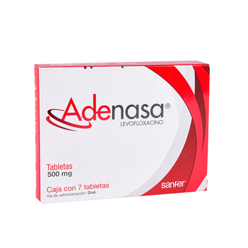 ADENASA 500 mg 7 Tableta(s)