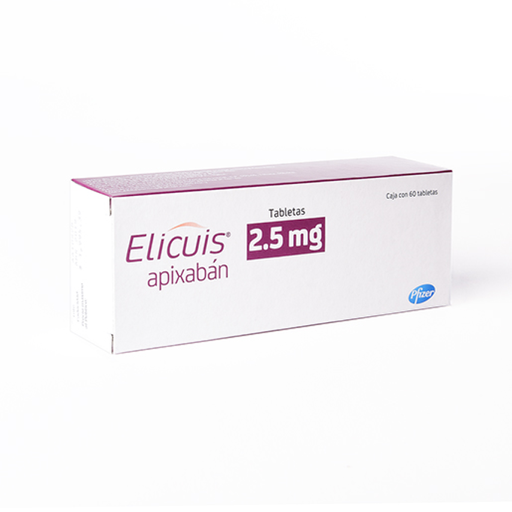 ELICUIS 2.5 mg 60 Tableta(s)
