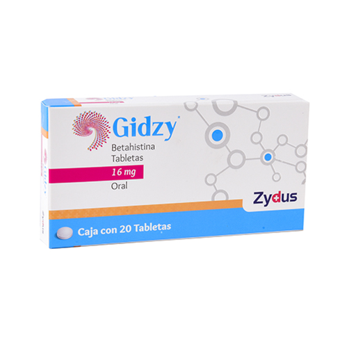 GIDZY 16 mg 20 Tableta(s)