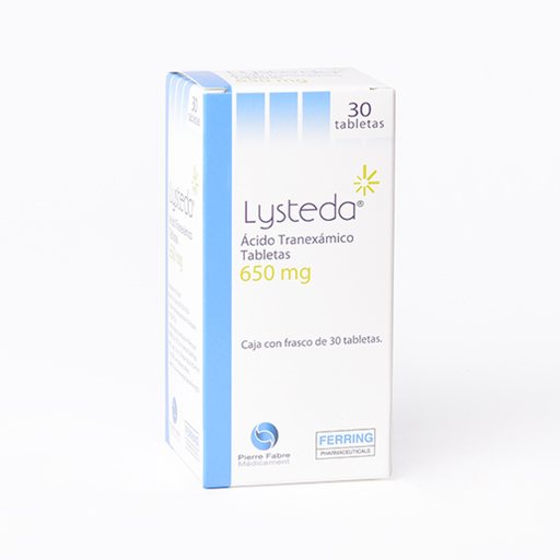 LYSTEDA 650 mg 30 Tableta(s)