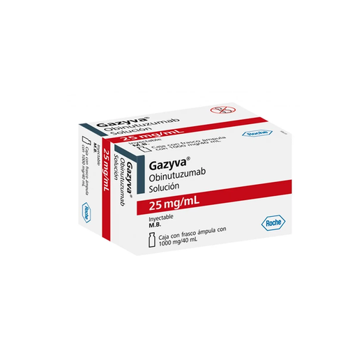 GAZYVA 25 mg 1 Frasco Ámpula