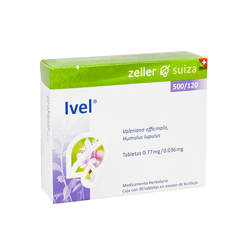 IVEL 500 mg 30 Tableta(s)