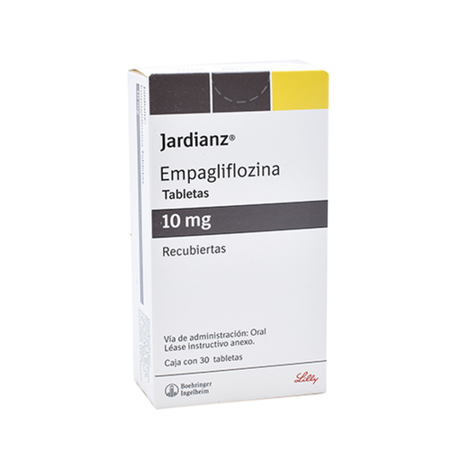 JARDIANZ 10 mg 30 Tableta(s)