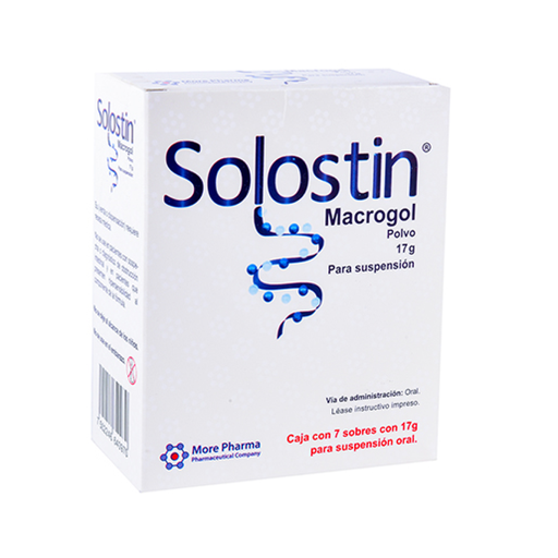 SOLOSTIN 17 g 7 Sobre(s)