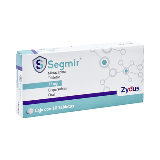 SEGMIR 15 mg 10 Tableta(s)