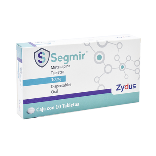 SEGMIR 30 mg 10 Tableta(s)