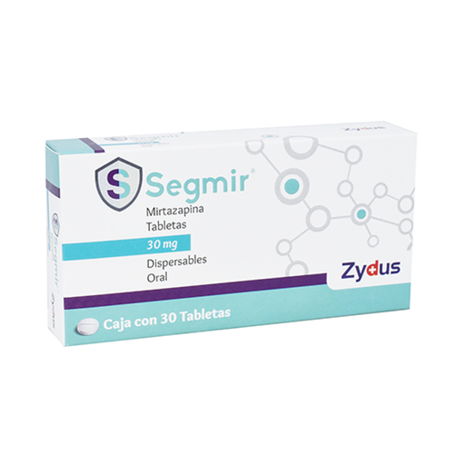 SEGMIR 30 mg 30 Tableta(s)