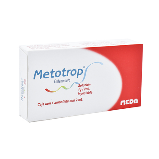 METOTROP 1 g 1 Ampolleta