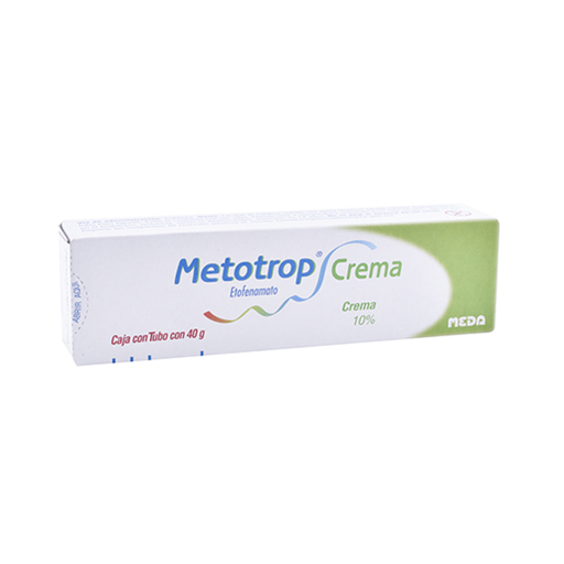 METOTROP 10 g 40 Gramos