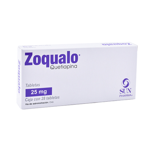 ZOQUALO 25 mg 28 Tableta(s)