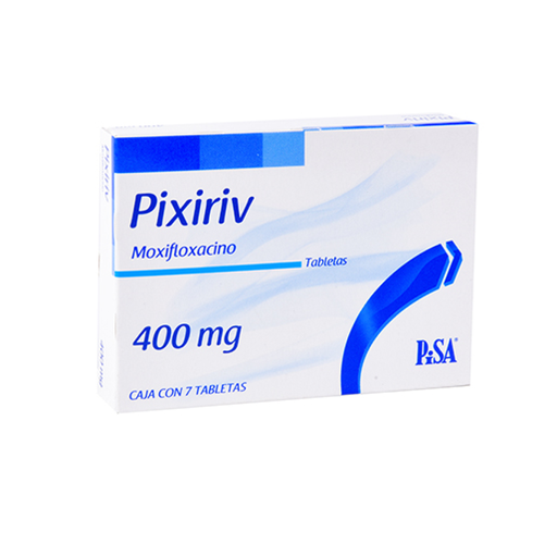 PIXIRIV 400 mg 7 Tableta(s)