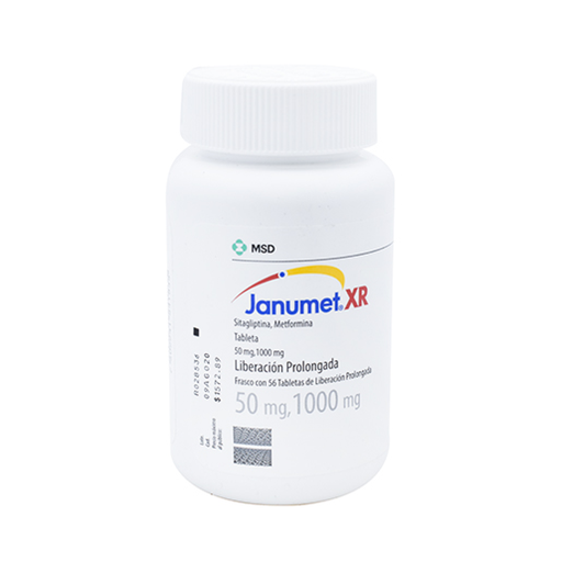 JANUMET XR 1000/50 mg 56 Tableta(s)