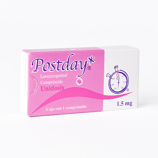 POSTDAY 1.5 mg 1 Comprimido(s)