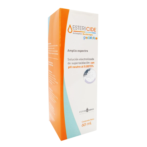 ESTERICIDE ANTISEPTICO PED - 60 Mililitro