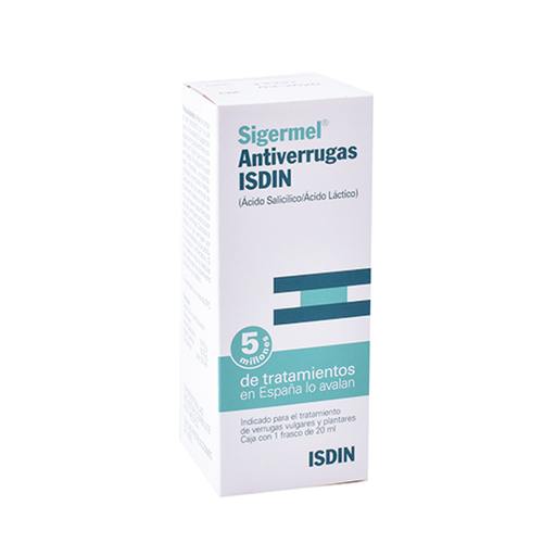 SIGERMEL ANTIVERRUGAS 16.7/16.7 g 20 Mililitro