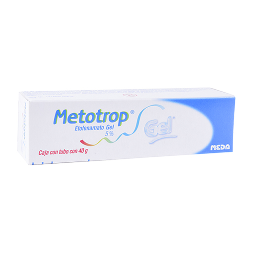 METOTROP 5 g 40 Gramos