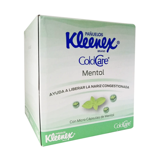 KLEENEX COLD CARE MENTOL - 60 Pieza