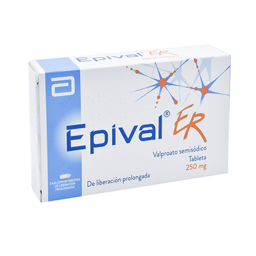 EPIVAL ER 250 mg 30 Tableta(s)