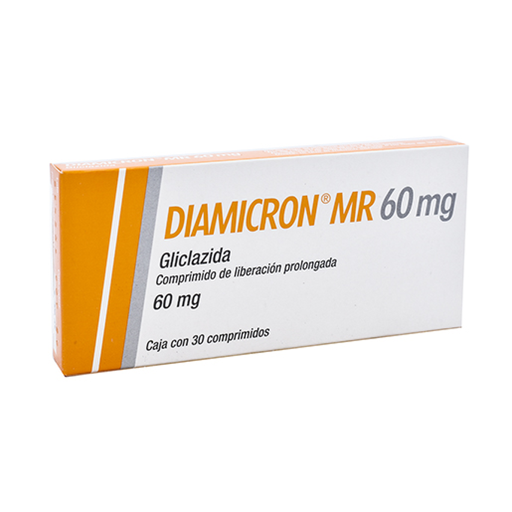 DIAMICRON MR 60 mg 30 Comprimido(s)