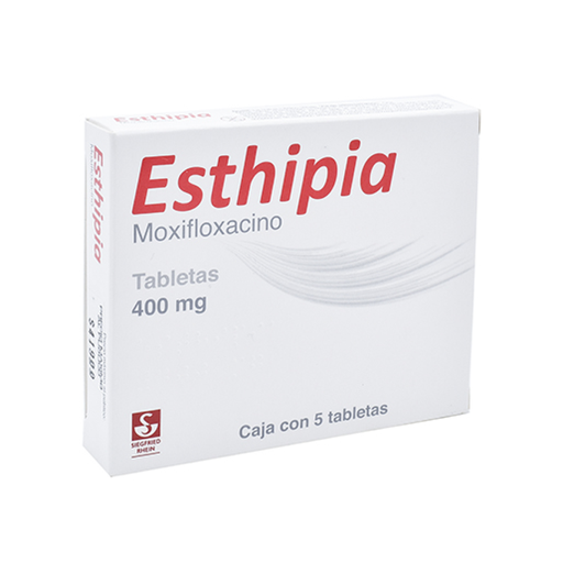 ESTHIPIA 400 mg 5 Tableta(s)
