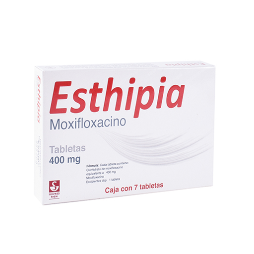 ESTHIPIA 400 mg 7 Tableta(s)