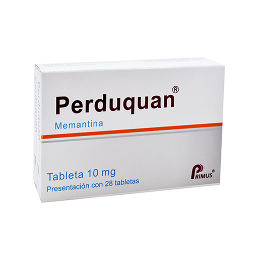 PERDUQUAN 10 mg 28 Tableta(s)