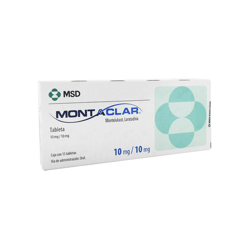 MONTACLAR 10/10 mg 15 Tableta(s)