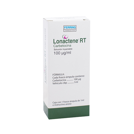 LONACTENE RT 100 mcg/1 ml 1 Frasco Ámpula