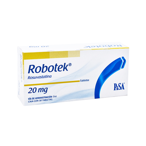 ROBOTEK 20 mg 30 Tableta(s)